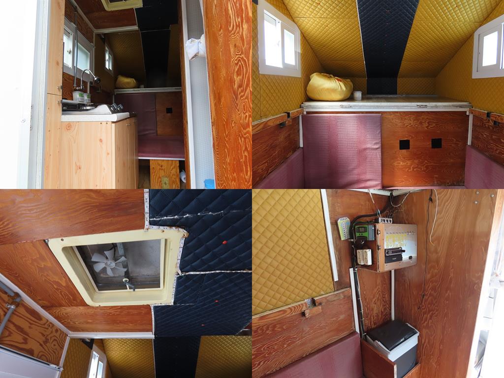 포터2 캠핑트럭