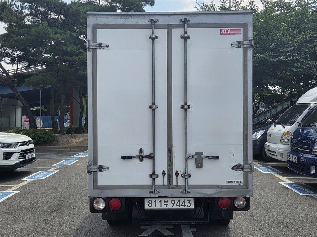 봉고3 1톤 냉동탑