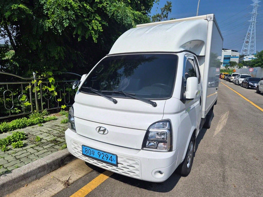포터2 1톤 표준탑 전기