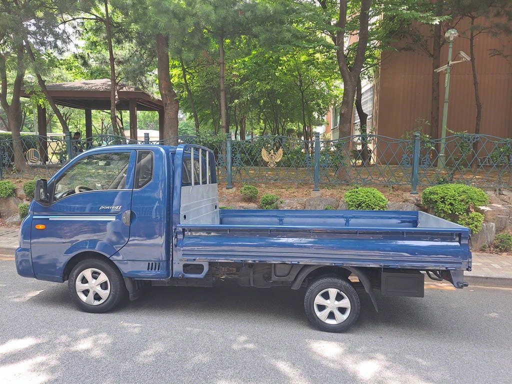 포터2 1톤 카고