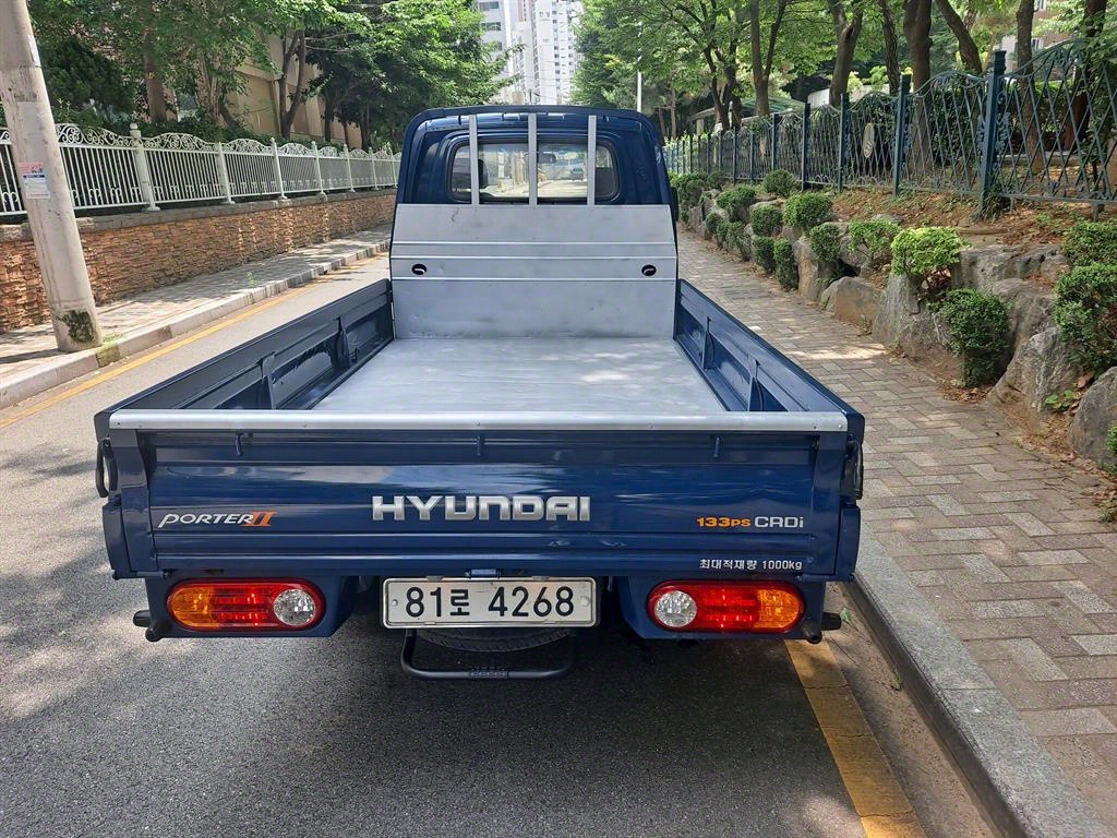 포터2 1톤 카고