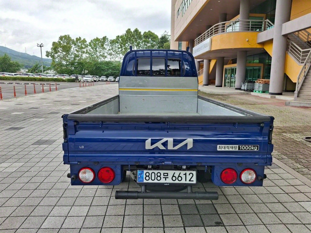 봉고3 1톤 카고 LPG