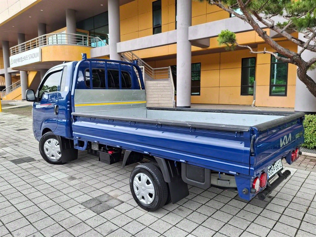 봉고3 1톤 카고 LPG