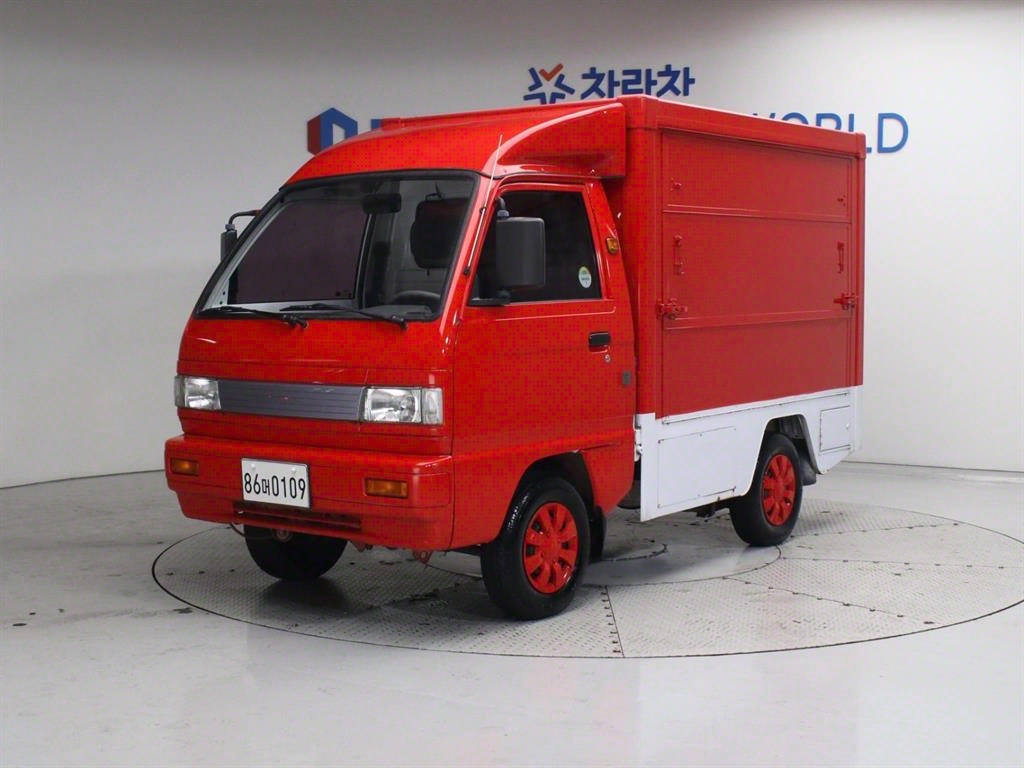라보 1톤 저상탑 LPG
