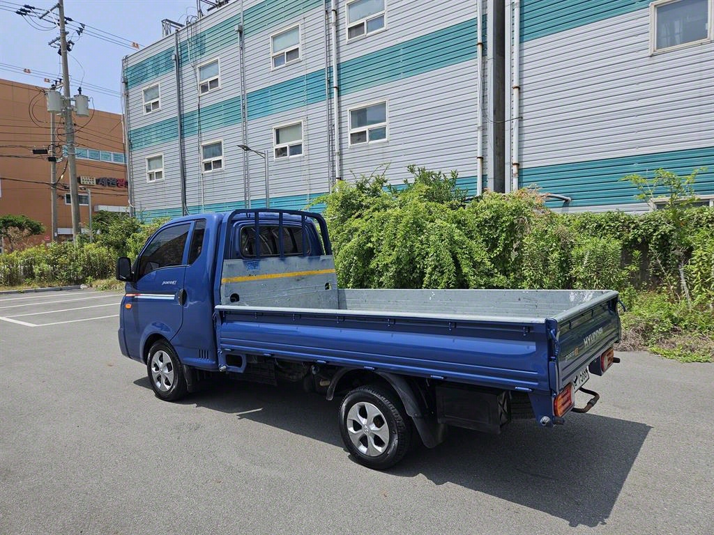 포터2 1톤 카고