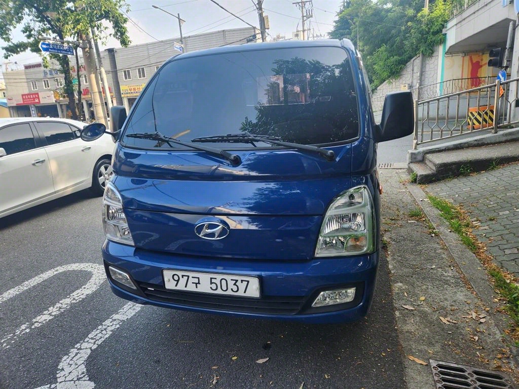 포터2 1톤 카고