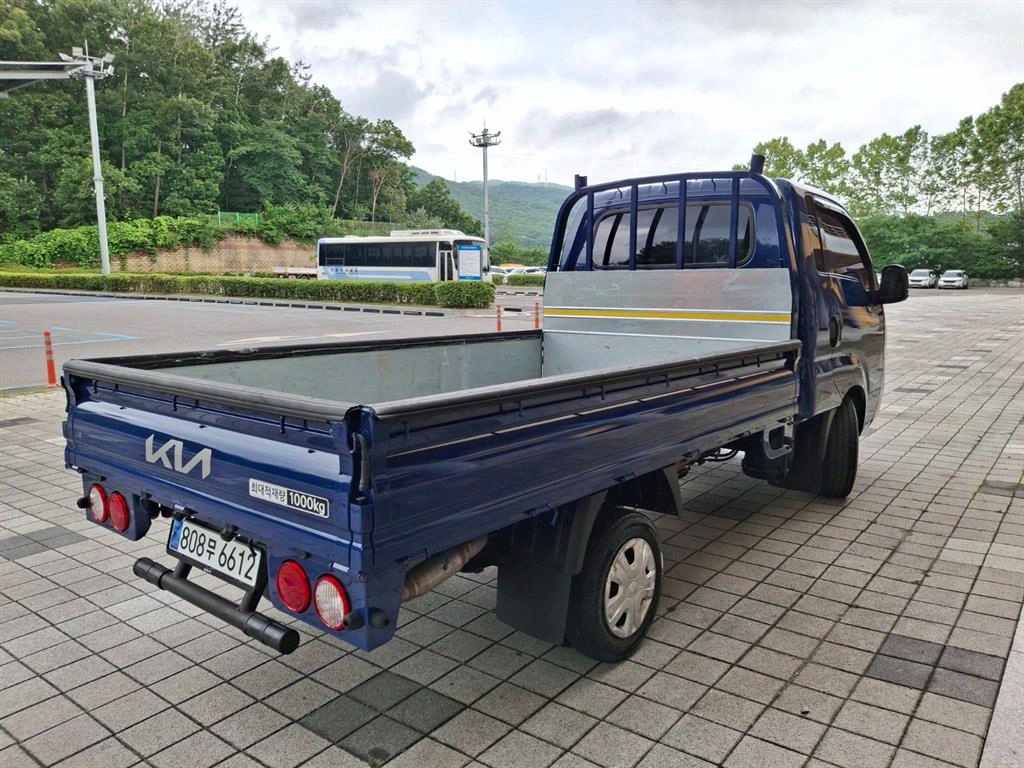 봉고3 1톤 카고 LPG