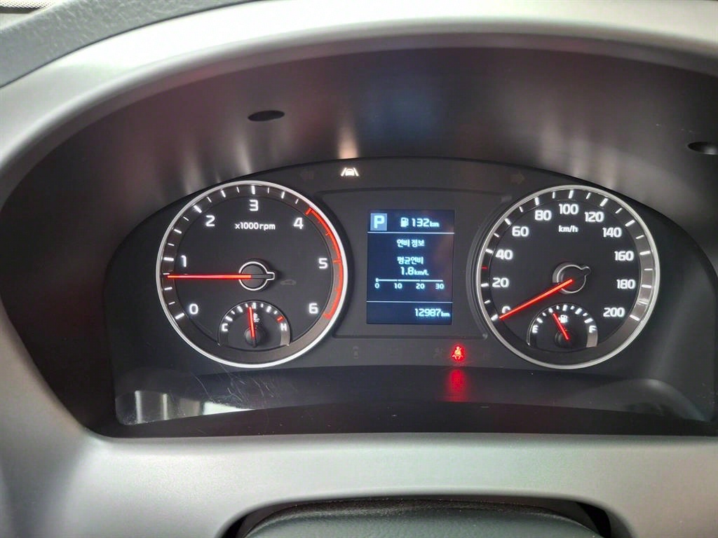 봉고3 1톤 카고 LPG