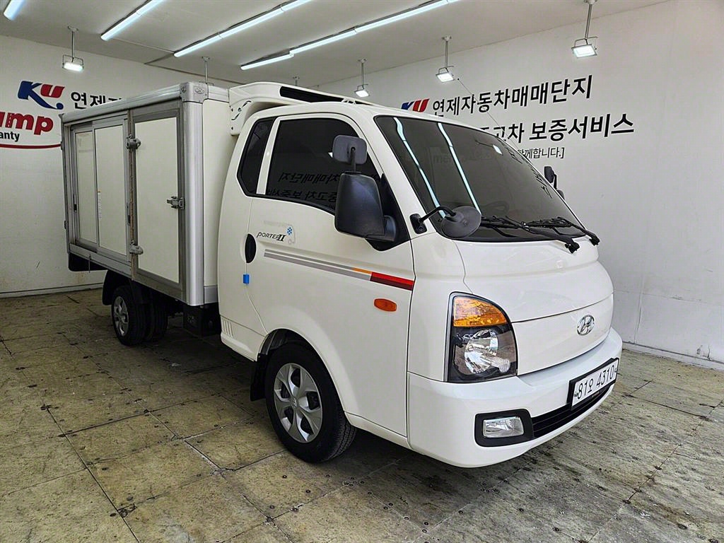 포터2 1톤 냉동탑