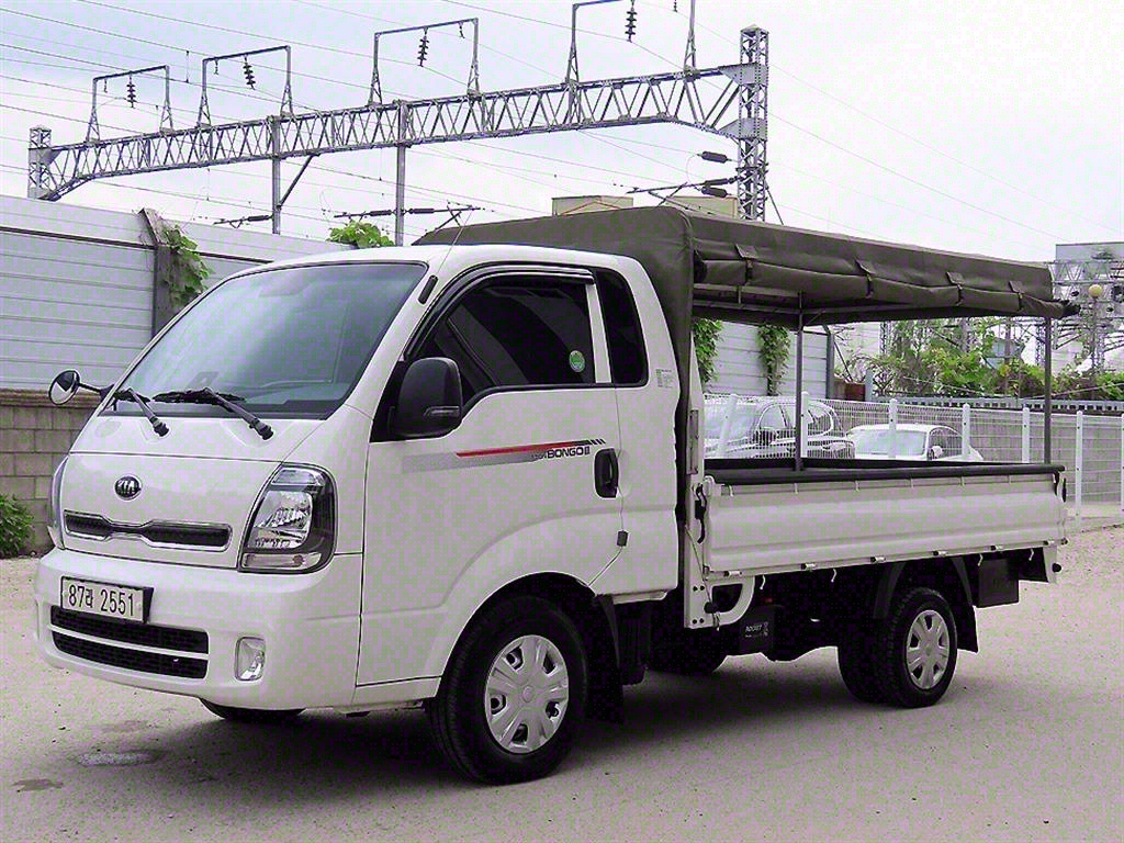 봉고3 1톤 카고 LPG