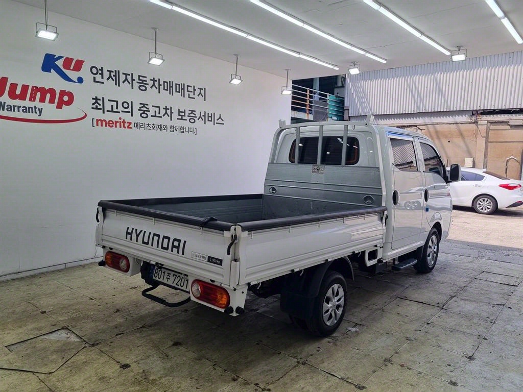포터2 1톤 카고