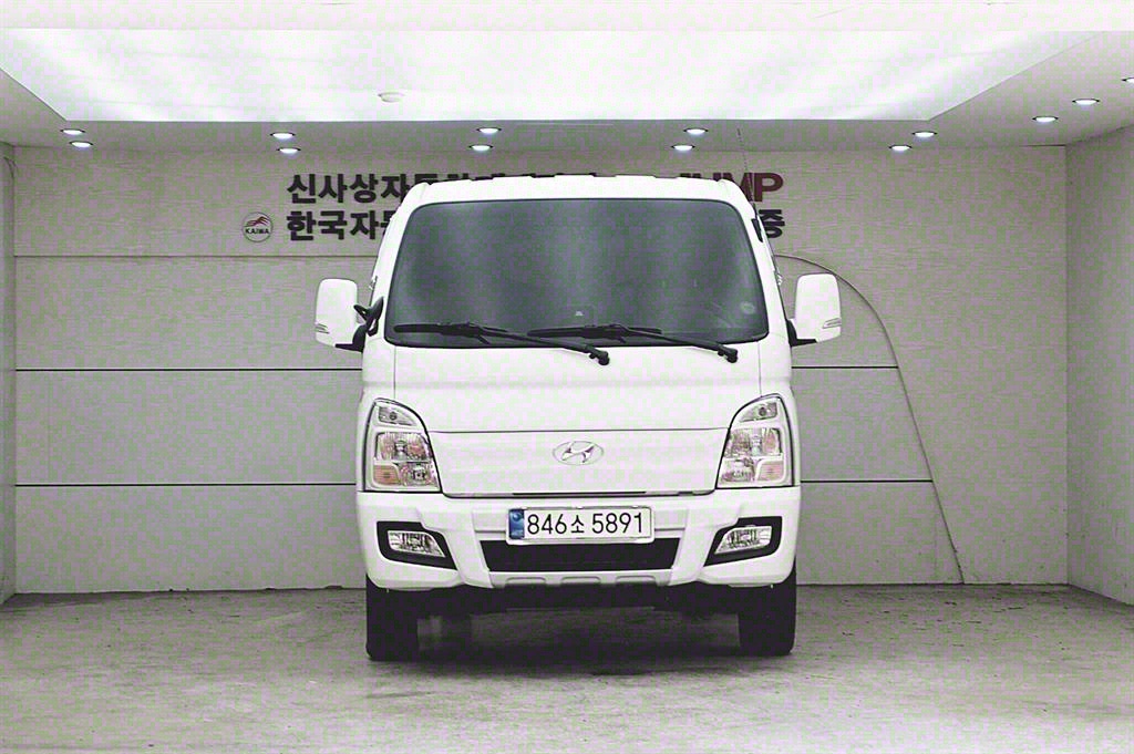 포터2 1톤 카고