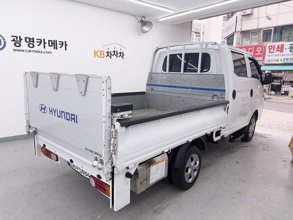 포터2 0.8톤 카고