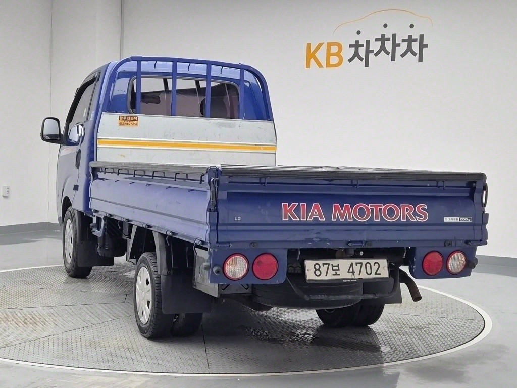봉고3 1톤 카고 LPG