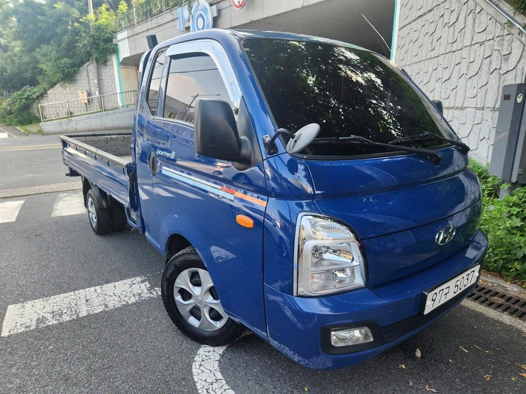 포터2 1톤 카고