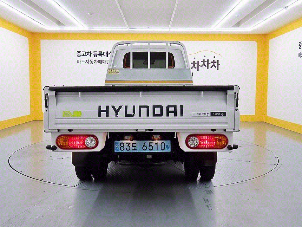 포터2 1톤 카고 전기