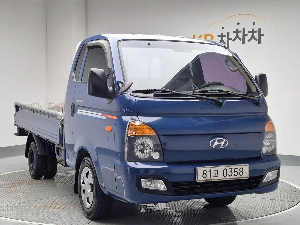 포터2 1톤 카고