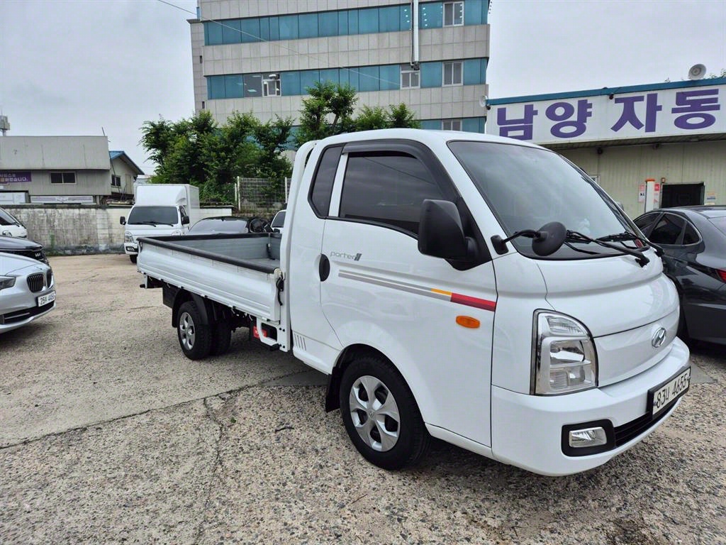 포터2 1톤 카고