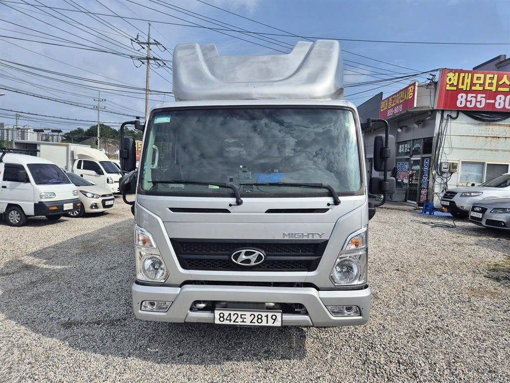 올뉴마이티 2.5톤 냉동탑