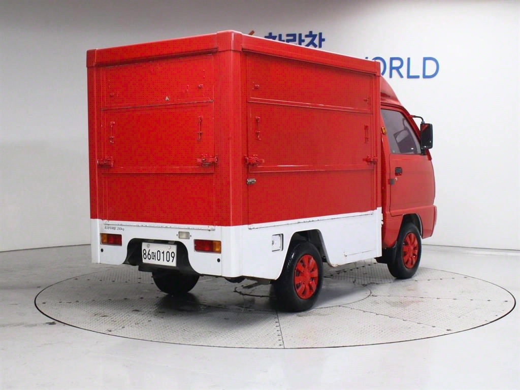 라보 1톤 저상탑 LPG