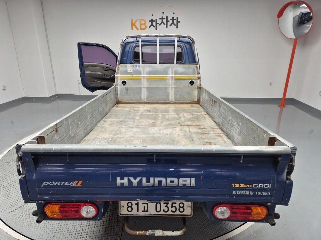 포터2 1톤 카고