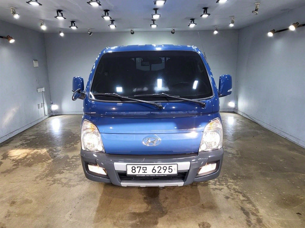 포터2 1톤 카고
