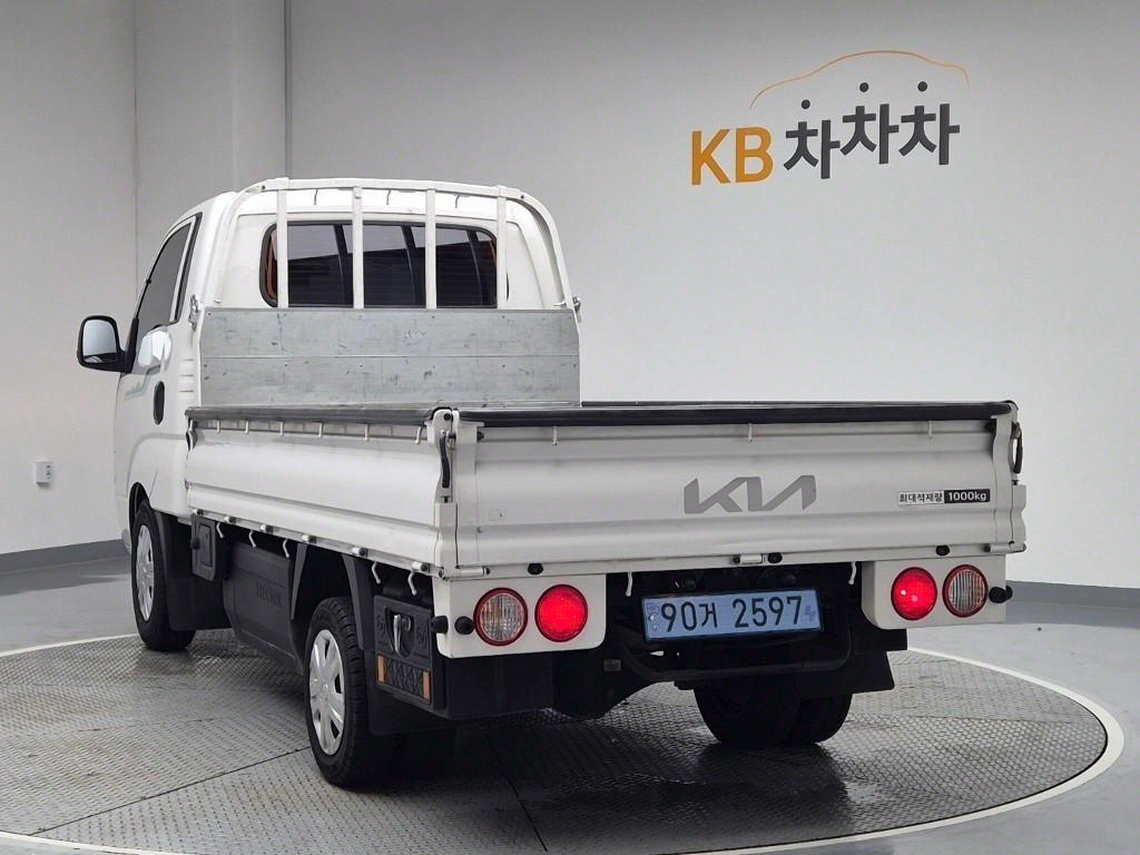 봉고3 1톤 카고 전기