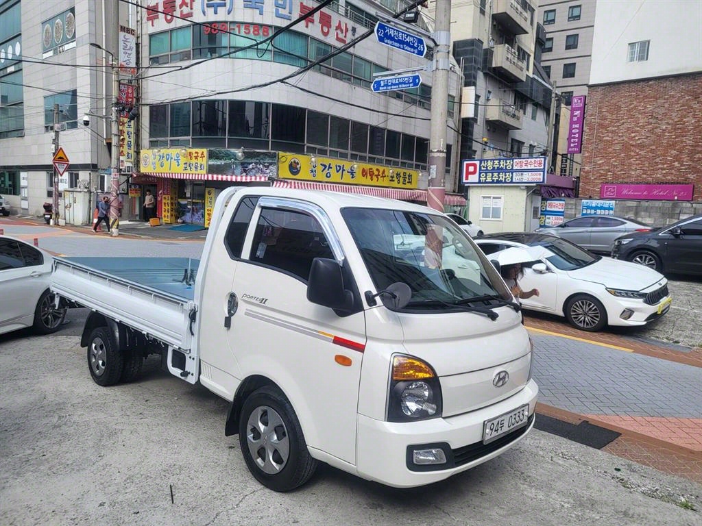 포터2 1톤 카고