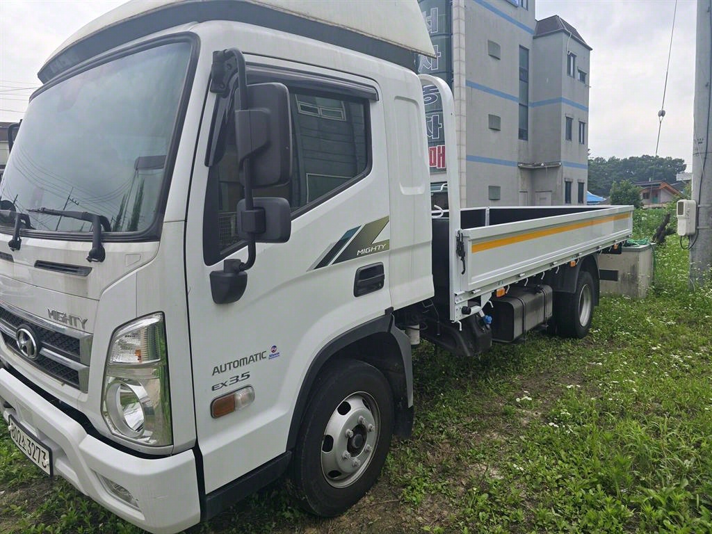 올뉴마이티 3.5톤 카고