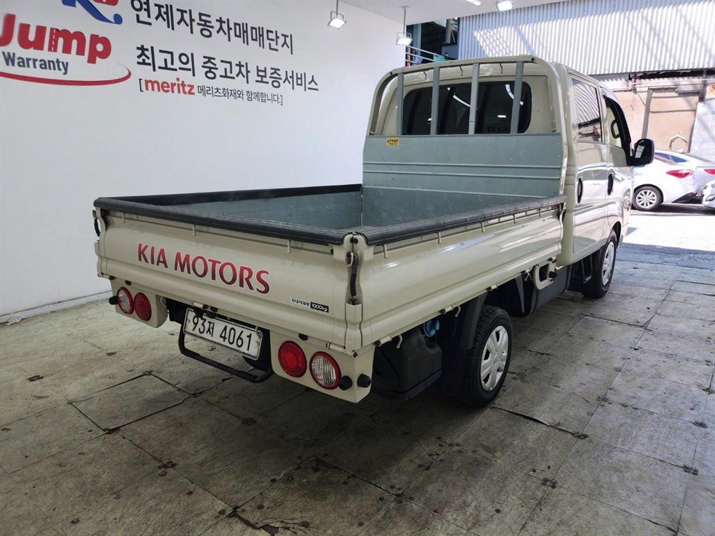 봉고3 1톤 카고