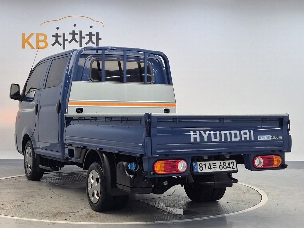 포터2 1톤 카고