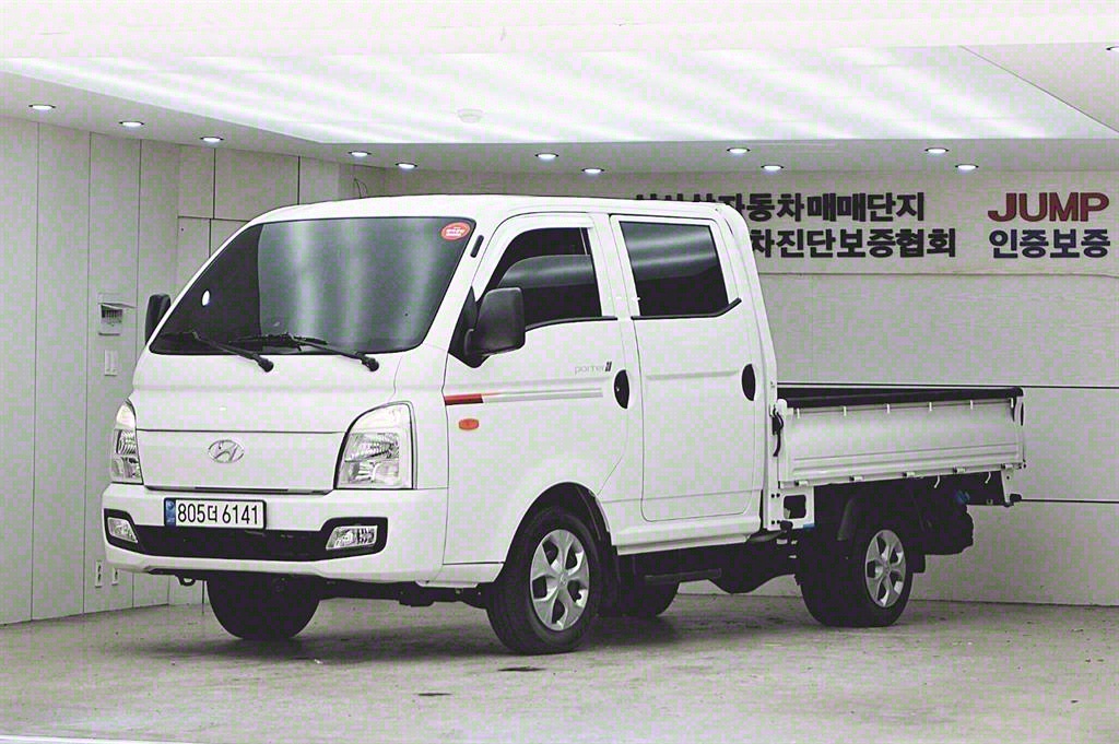 포터2 1톤 카고