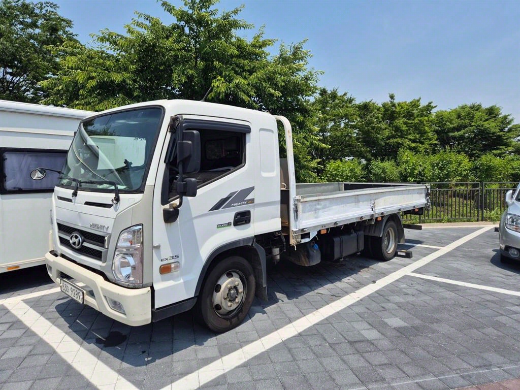 올뉴마이티 3.5톤 카고
