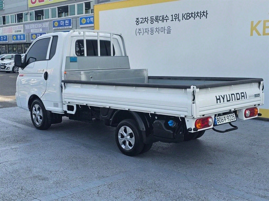 포터2 1톤 카고