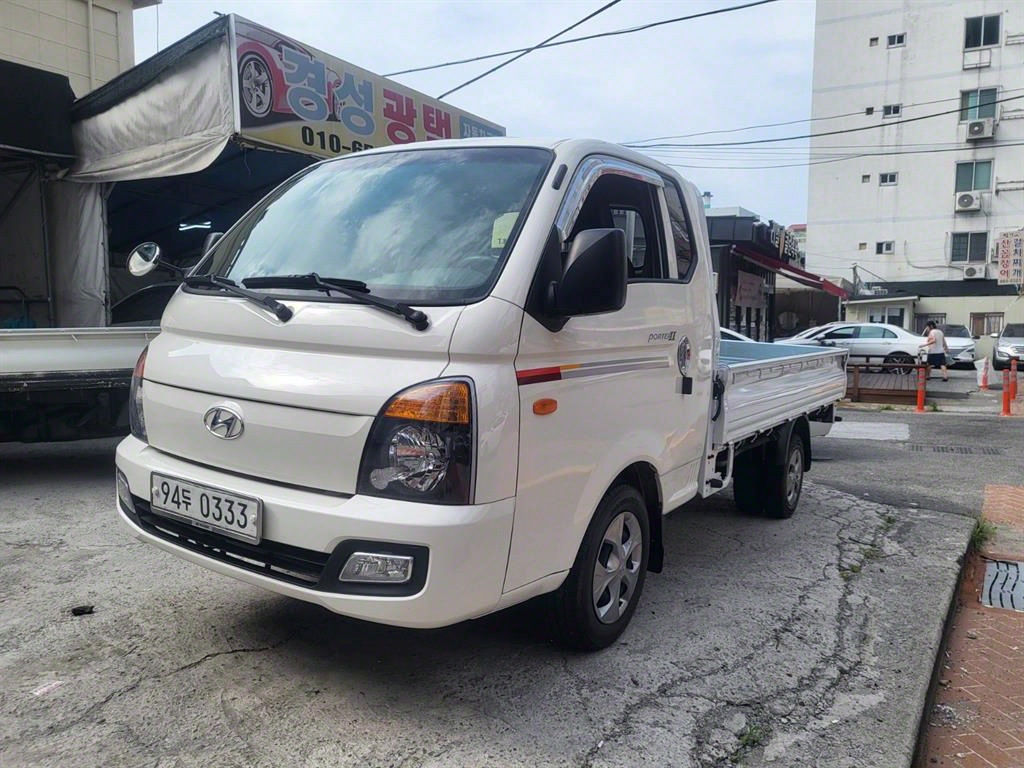 포터2 1톤 카고