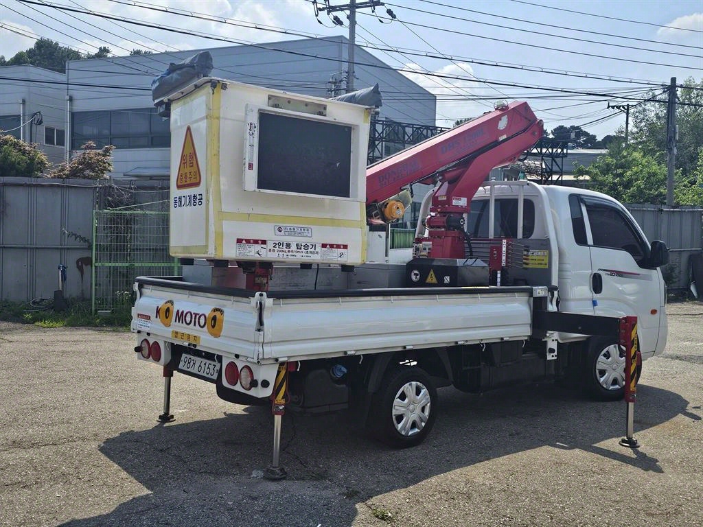 고소작업차 동해기계항공 봉고3 1톤