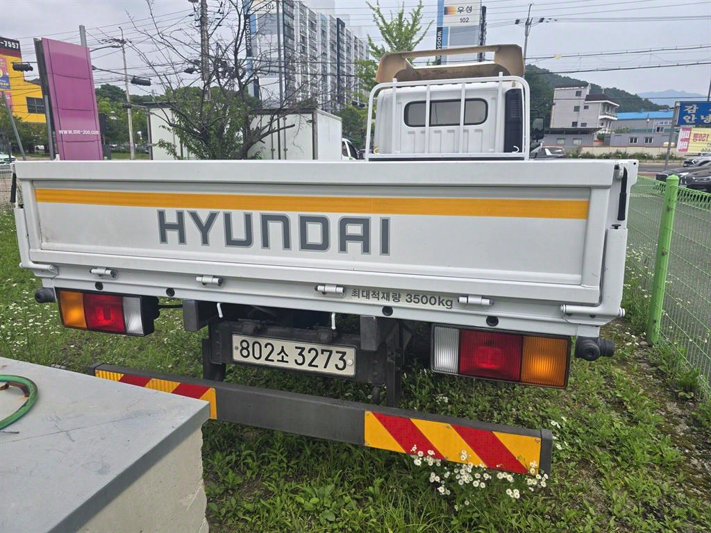 올뉴마이티 3.5톤 카고