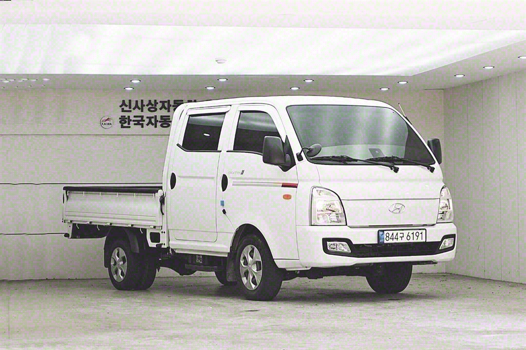 포터2 1톤 카고