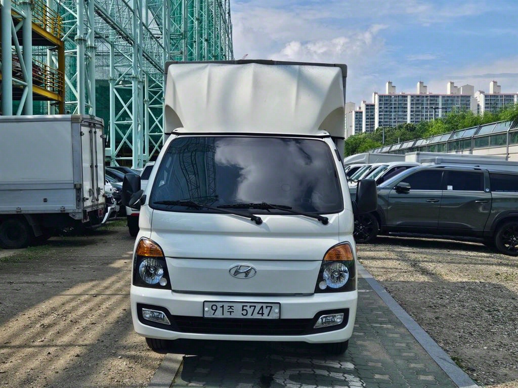 포터2 1톤 윙바디