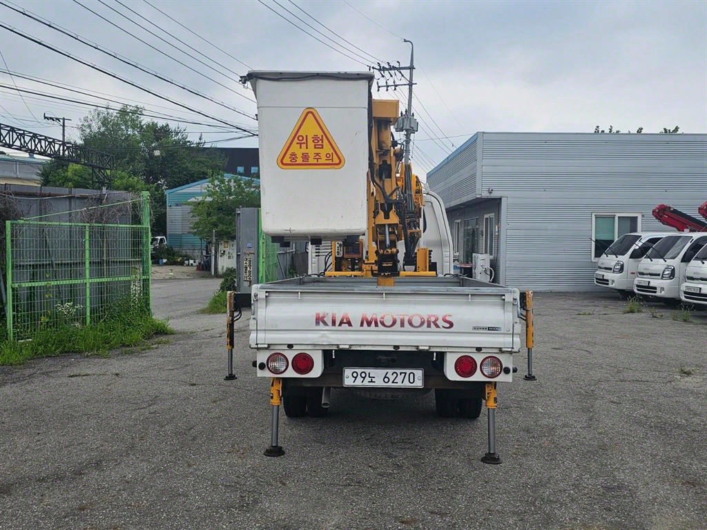 고소작업차 동해기계항공 봉고3 1.2톤
