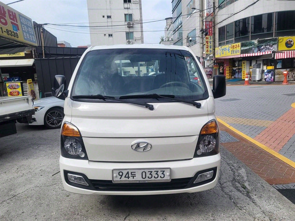 포터2 1톤 카고