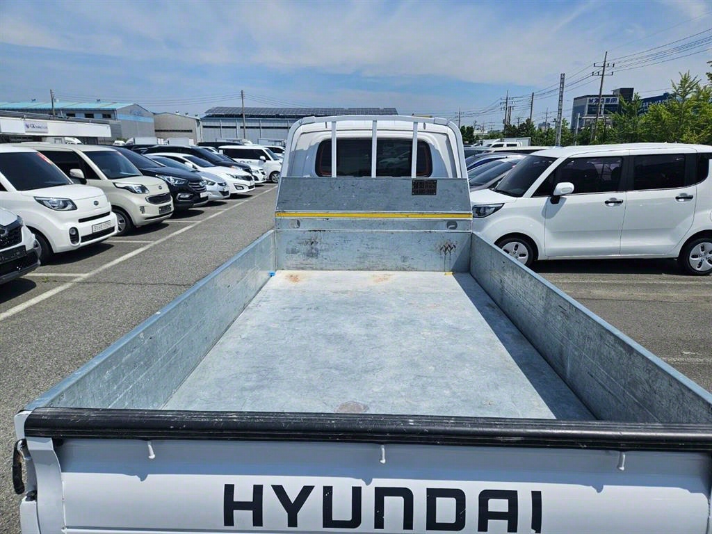 포터2 1톤 카고