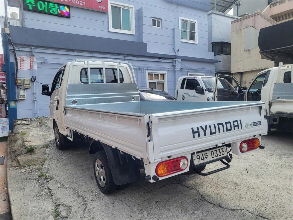 포터2 1톤 카고