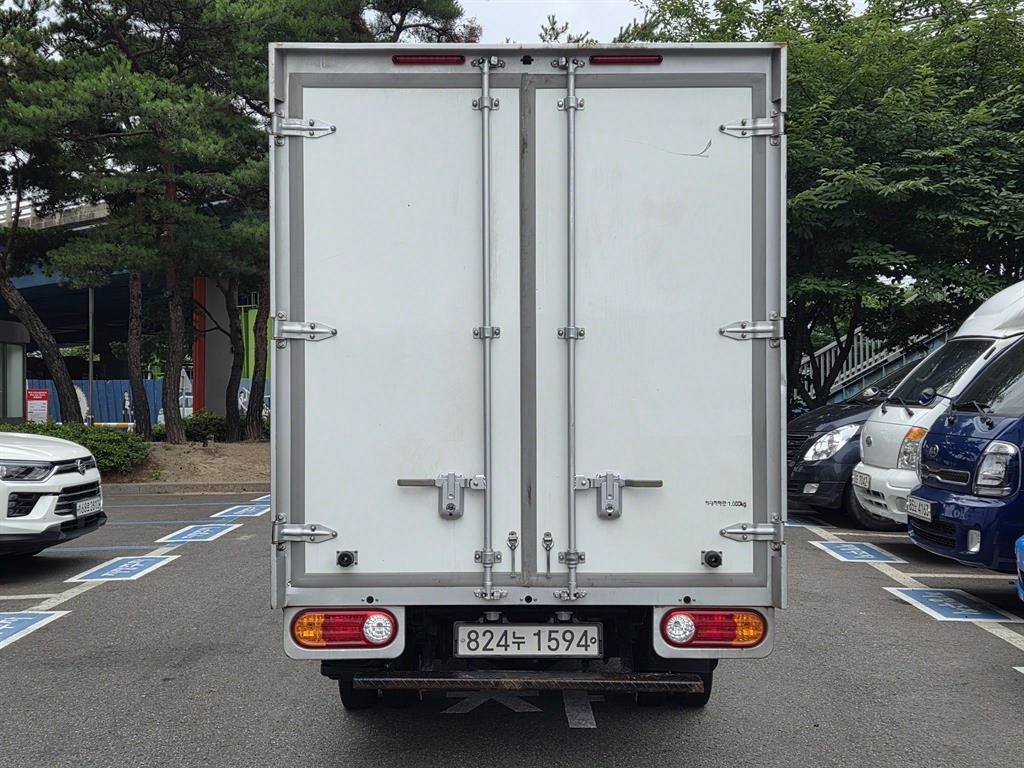 포터2 1톤 표준탑