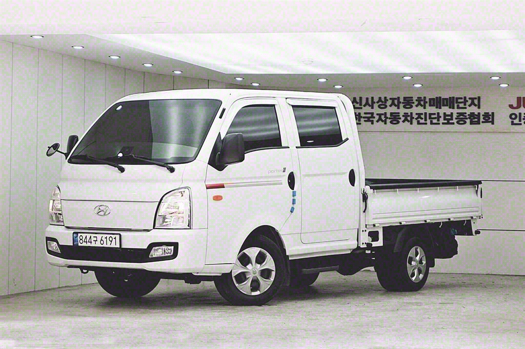 포터2 1톤 카고