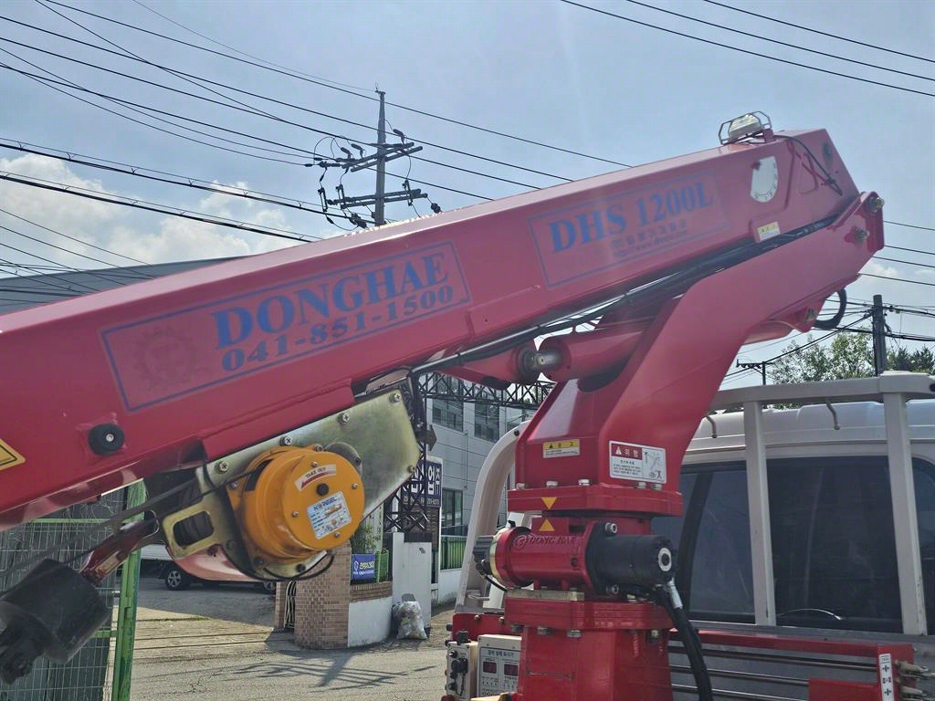 고소작업차 동해기계항공 봉고3 1톤