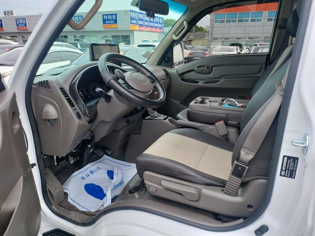 포터2 1톤 표준탑 LPG