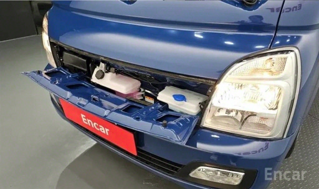 포터2 1톤 카고 LPG
