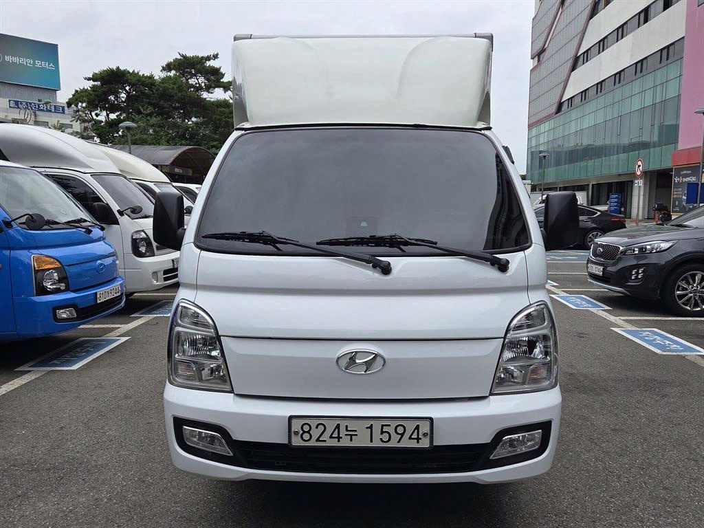 포터2 1톤 표준탑