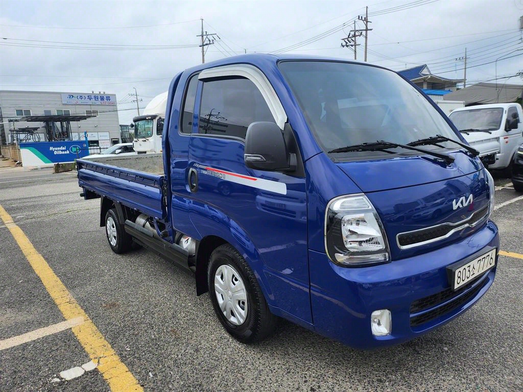 봉고3 1톤 카고 LPG